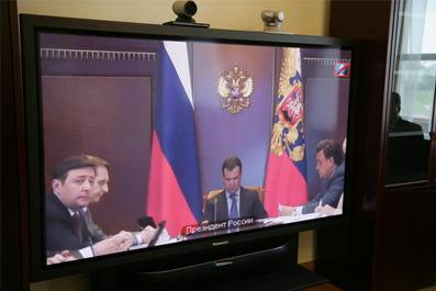 Халиков рассказал Медведеву о реализации в РТ проекта возведения детсадов